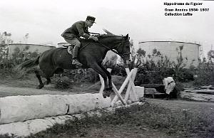 ORAN 1934 1937 QUARTIER DU 6 EME HUSSARD A ECKMUHL   (16)
